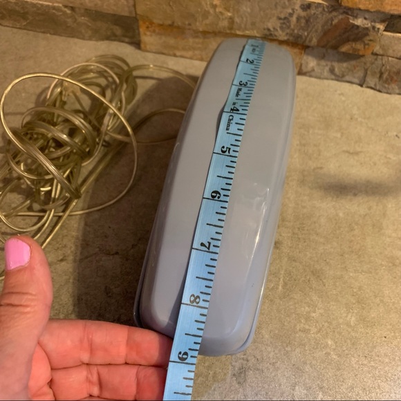 Vintage Conair push button tone pulse landline slimline phone Light Blue - Picture 7 of 7